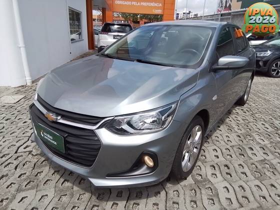 CHEVROLET ONIX 1.0 TURBO FLEX LTZ AUTOMÁTICO